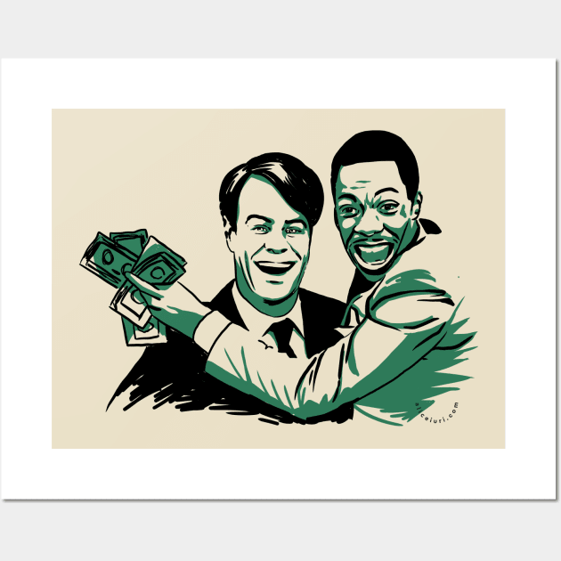 Trading Places Wall Art by Alice Iuri